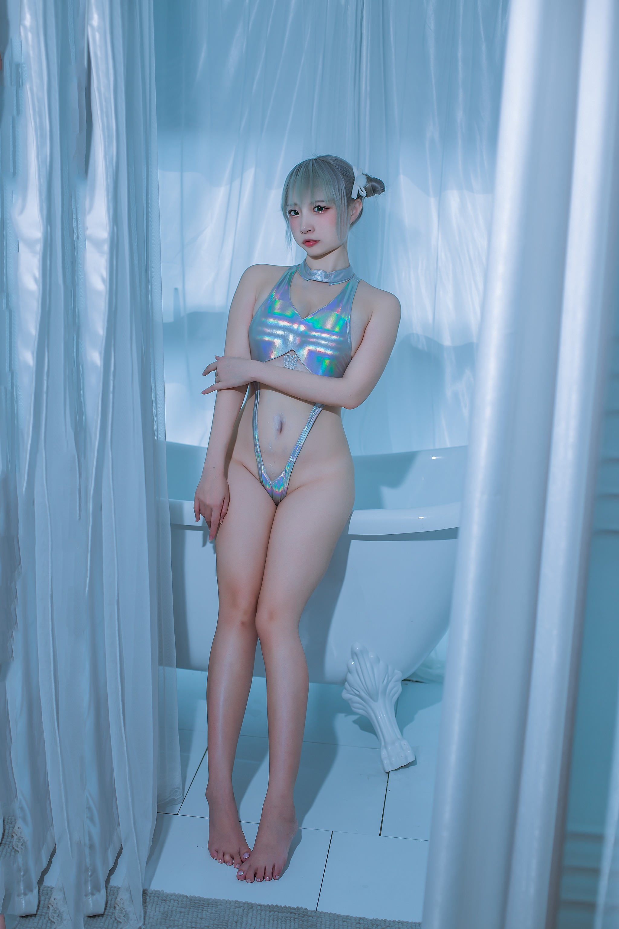 图片[1]-二佐Nisa – NO.092 二佐 私房魔鬼鱼 [30P]-XikXak